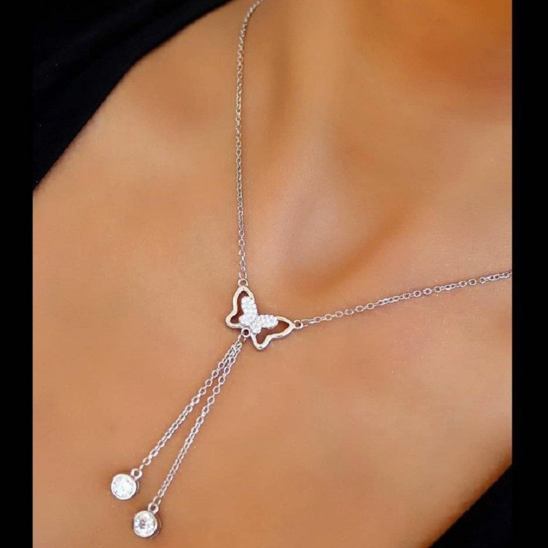 Butterfly necklace