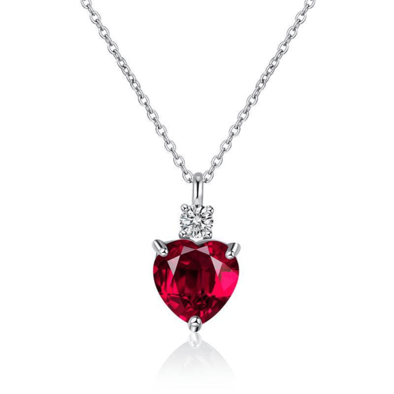 Heart Of Passion Necklace LUNA SILVER