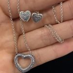 Handcrafted sterling silver necklace with minimalist design